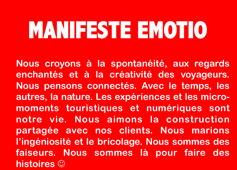 Manifeste Emotio