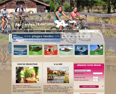 CDT des Landes