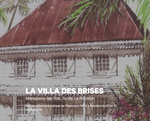 réalisé par la promotion de Reporters de Territoire de la Réunion