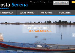 Nouveau site internet de la Costa Serena - Corse Orientale