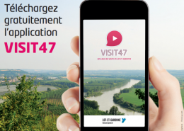 Application mobile pour découvrir le patrimoine du Lot-et-Garonne