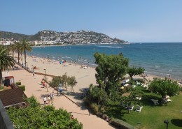 Vue sur la Baie de Rosas