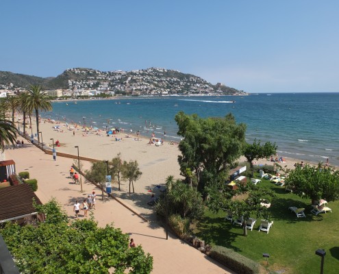 Vue sur la Baie de Rosas